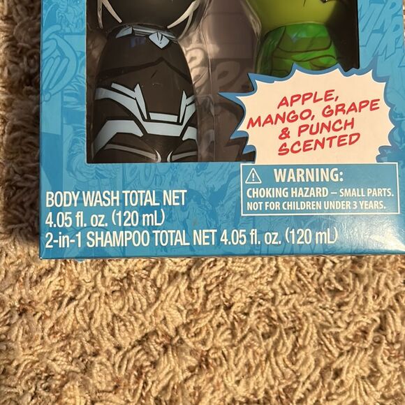 Marvel Bath Set - Picture 2 of 6